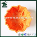 Rohs Certified Special Design Tailored Foldable Silicone Ice Cube Trays Custom Logo Printing